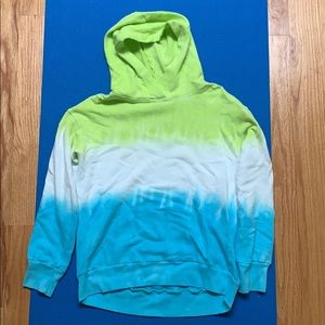 Girls Tie-Die Ombré Hoodie